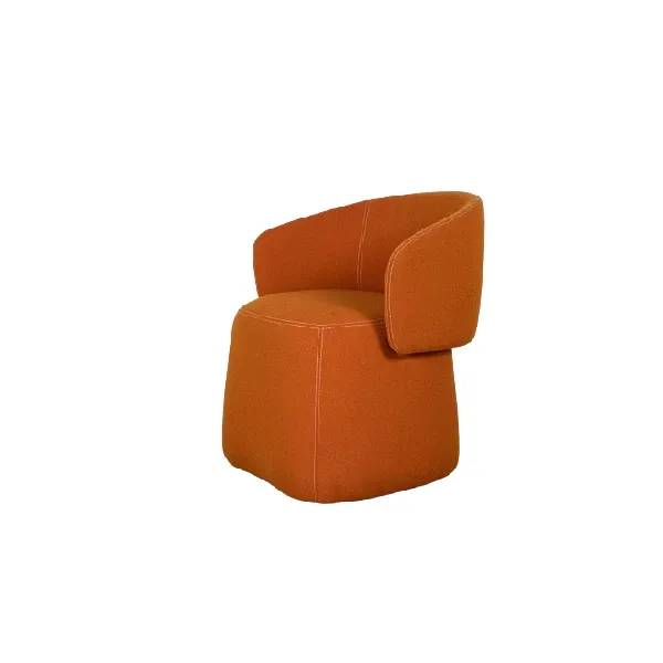 Openest chick brown armchair by Patricia Urquiola, Haworth image