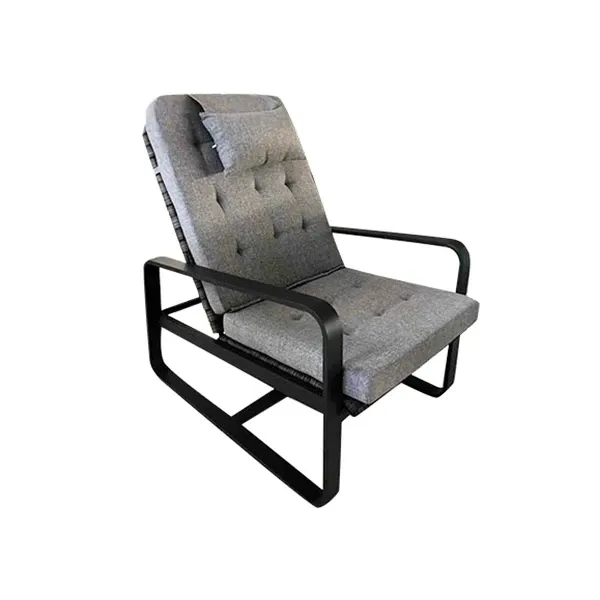 Montecarlo relax armchair in fabric (gray), MD Work image