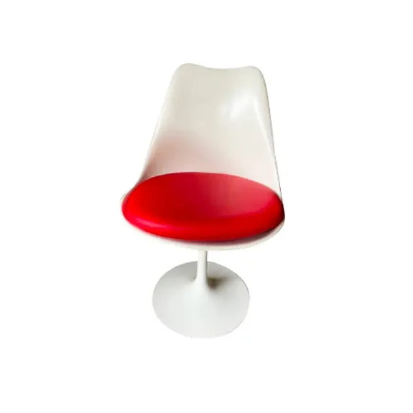 Swivel Tulip Chair (white), Alivar image