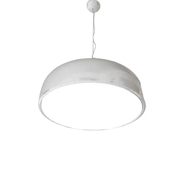 Lampada a sospensione Smithfield S alluminio (bianco), Flos 