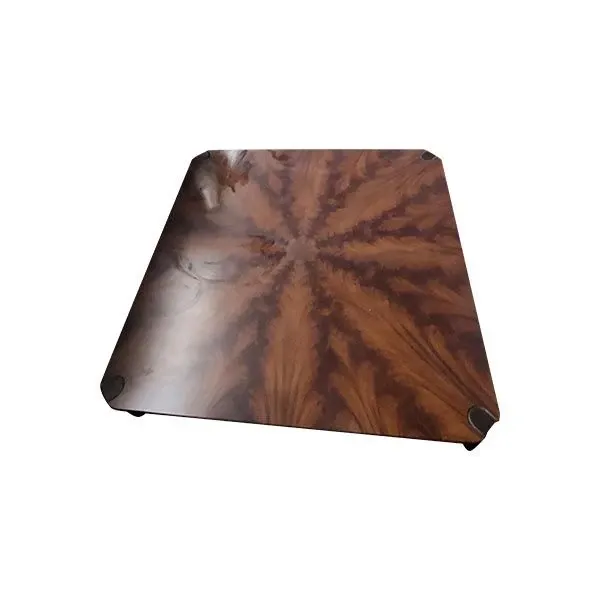 Low brown Victor coffee table, Giorgetti image