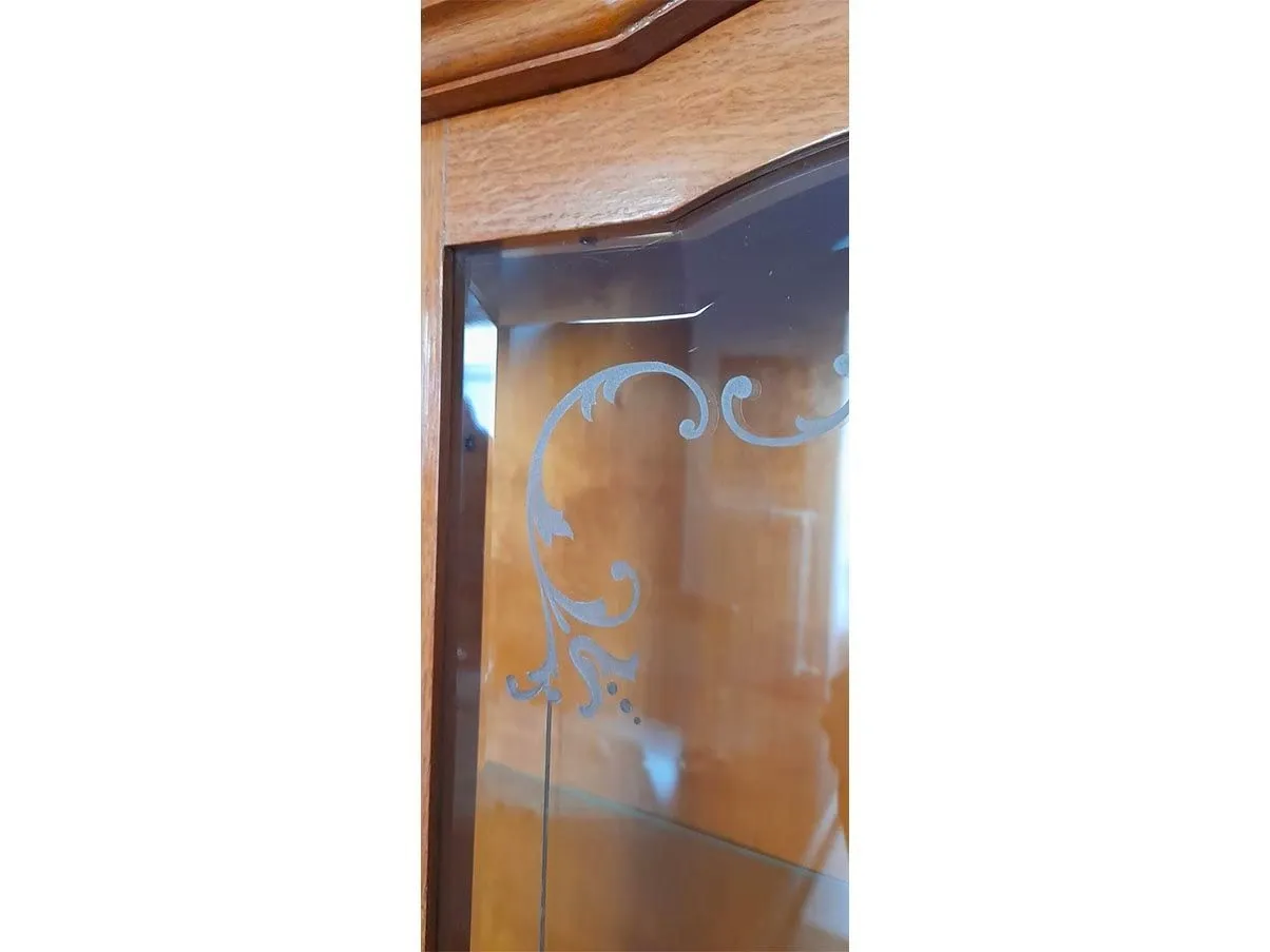 Vetrinetta in legno e vetro (anni '30), 8