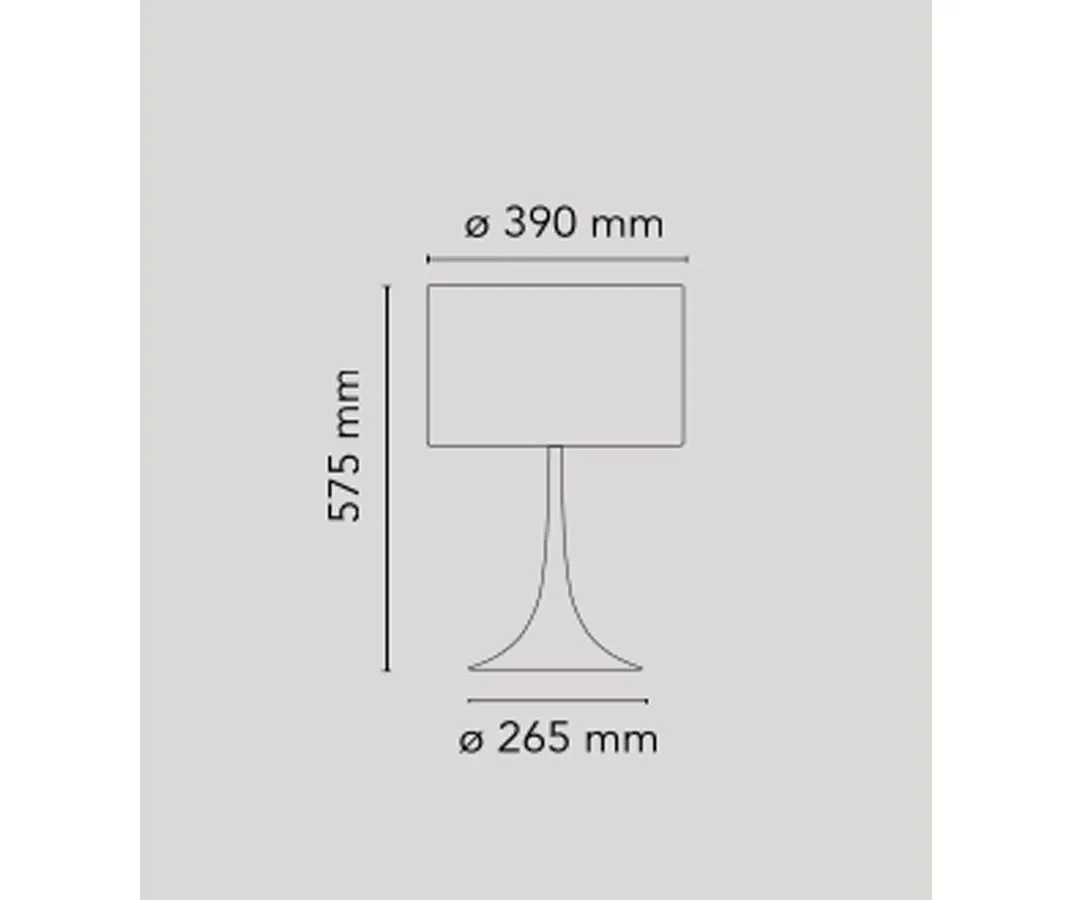 Spun Light Table 1 (bianco) 2