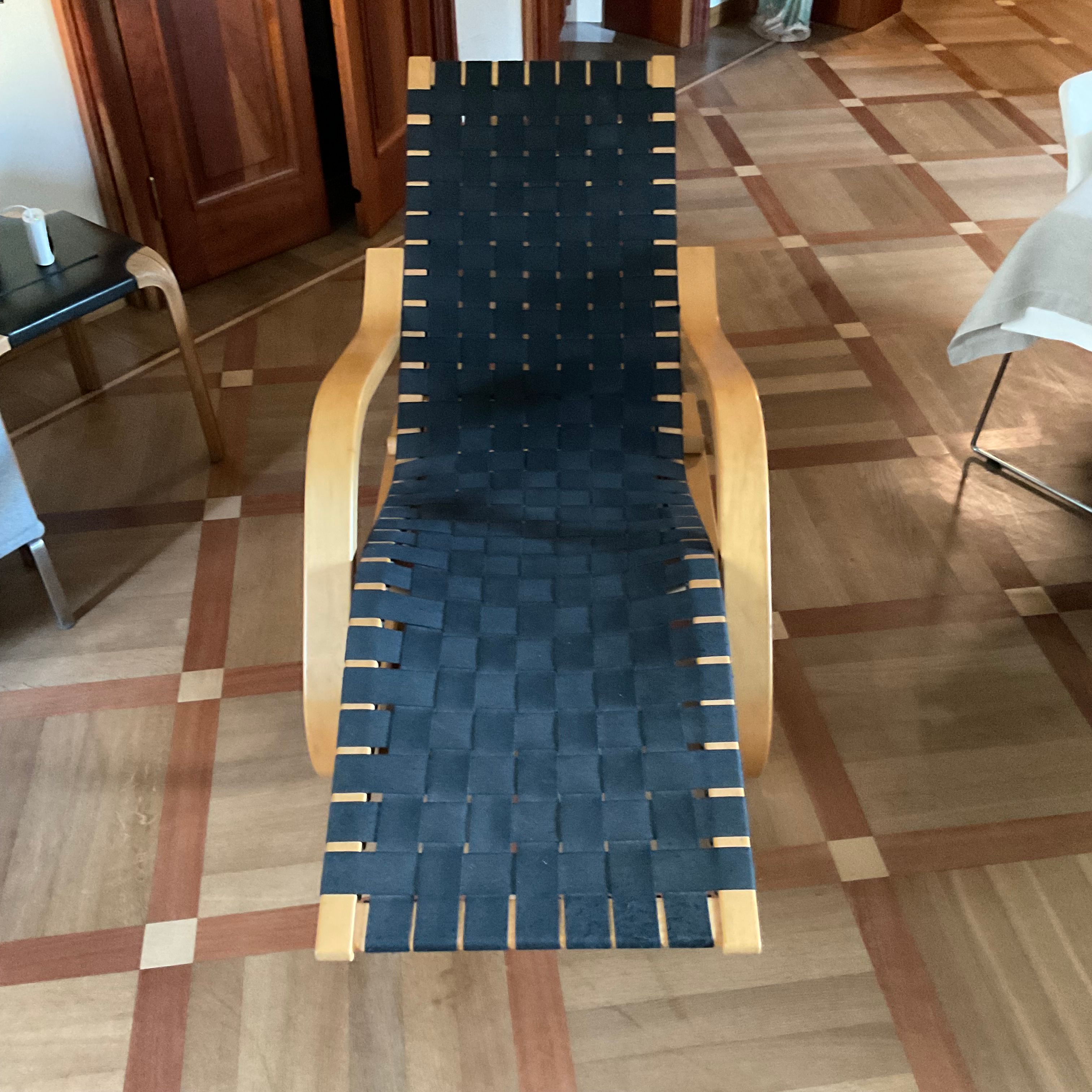 Alvar Aalto Artek 43 schwarze Liege Main