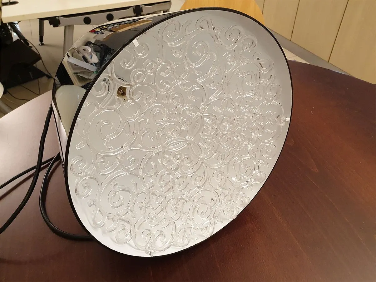 Lampada a sospensione Can Can di Marcel Wanders (nero), Flos 