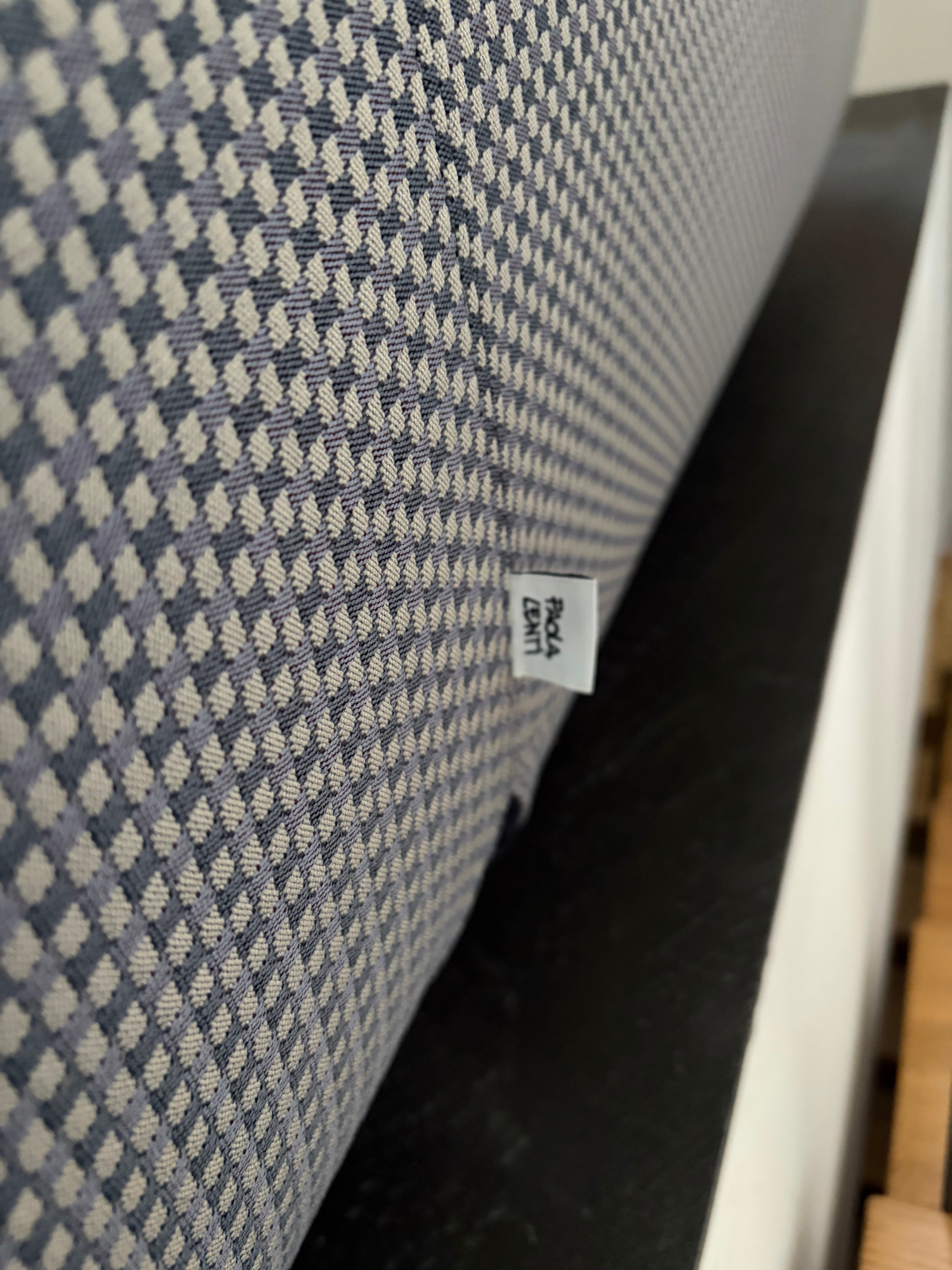 Divano modulare Uptown rivestito in tessuto (grigio) Brand