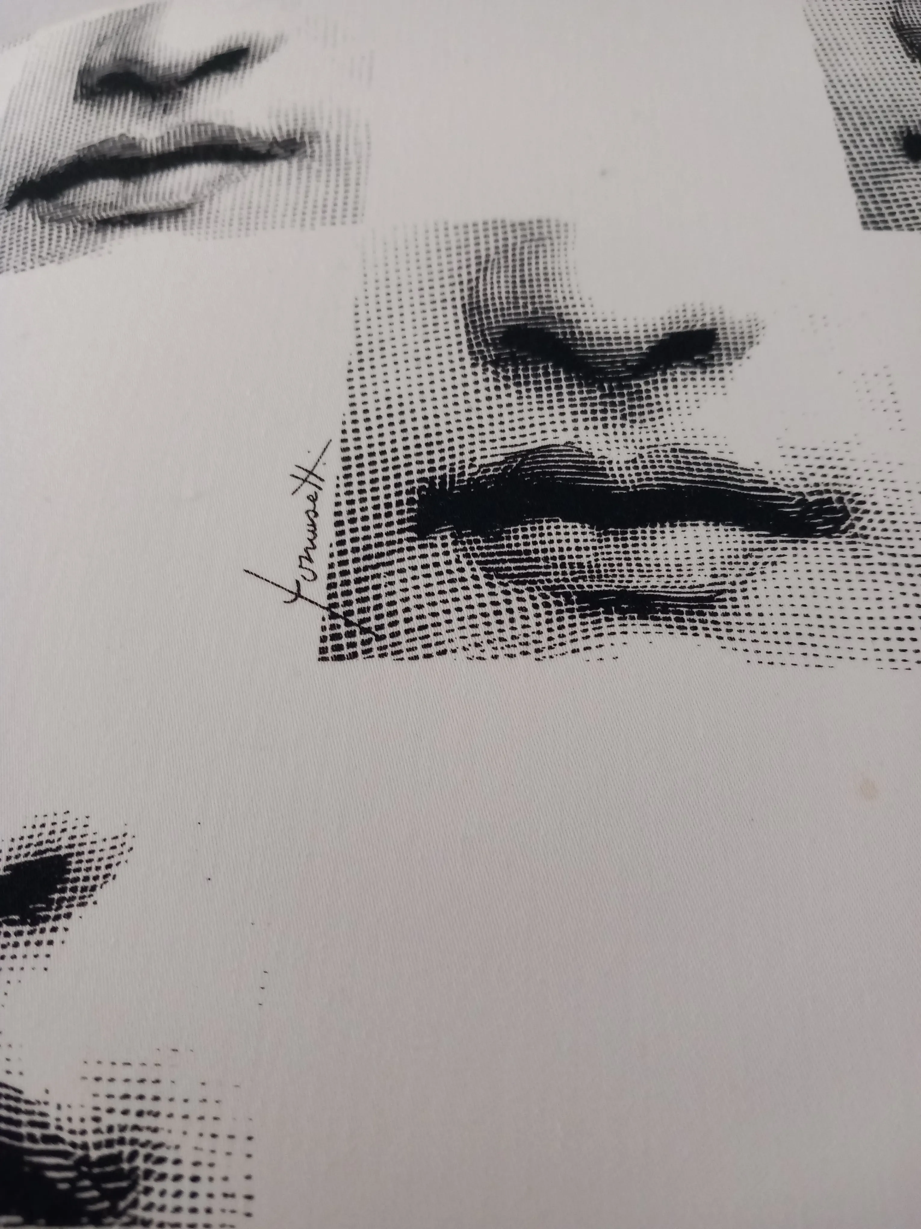 Lampada a muro a tre luci, Fornasetti 1