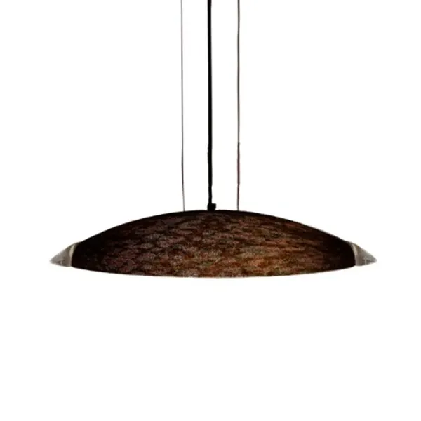 Flu suspension lamp in blown glass, Barovier & Toso image