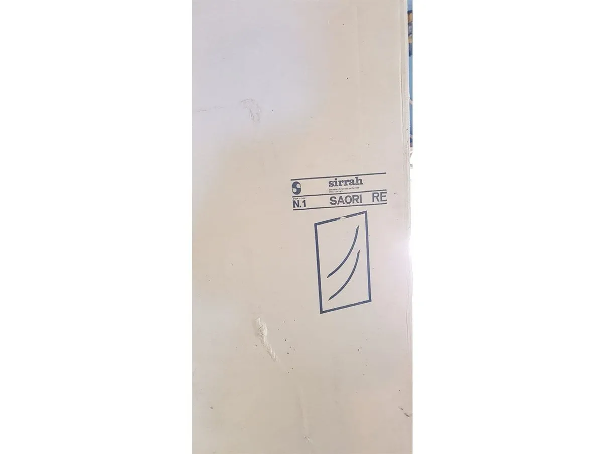 Saori RE wall / ceiling light (1980s), Sirrah 