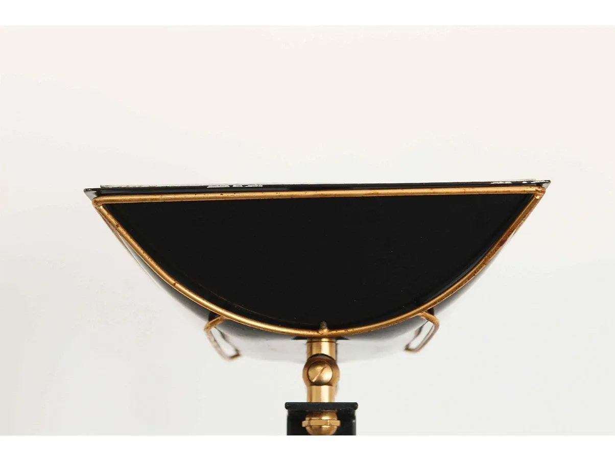 Metal floor lamp (black) 5