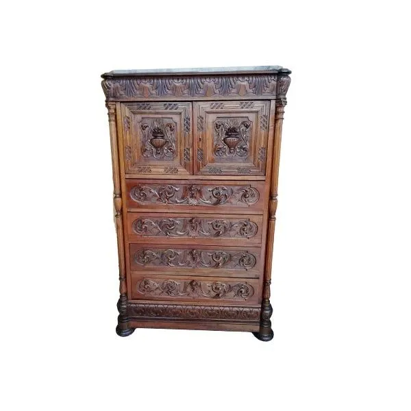 Lucania antique wooden cabinet, image