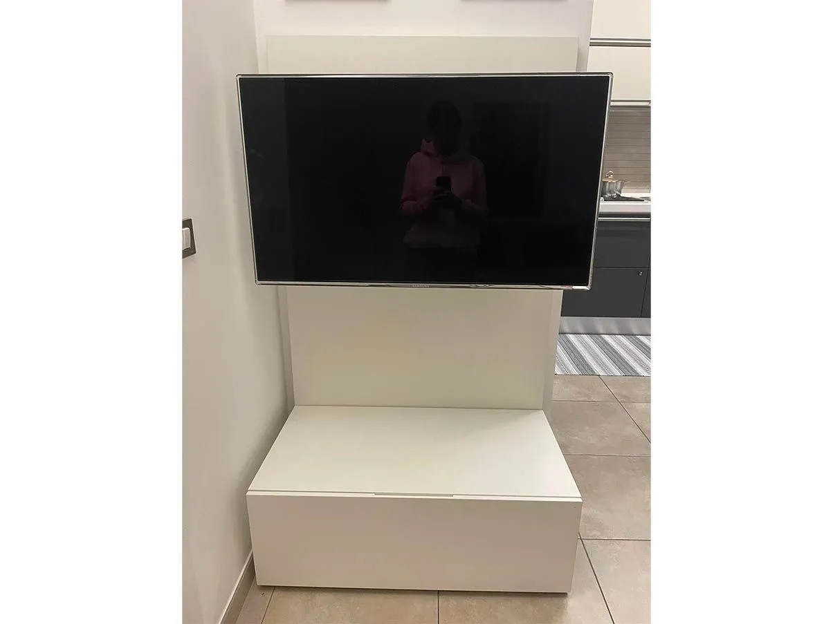 Mobile Tv bianco, Poliform 1