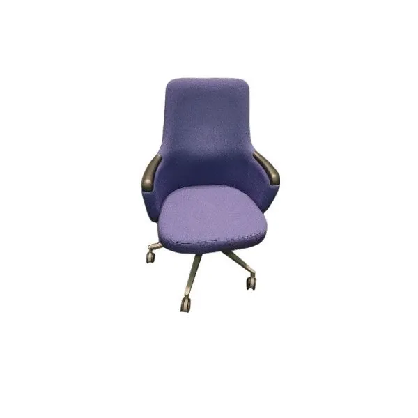 Silent Rush office armchair in fabric (blue), Sedus image