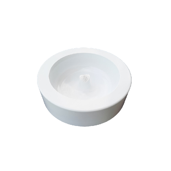 White ashtray by Enzo Mari, Danese Milano  image