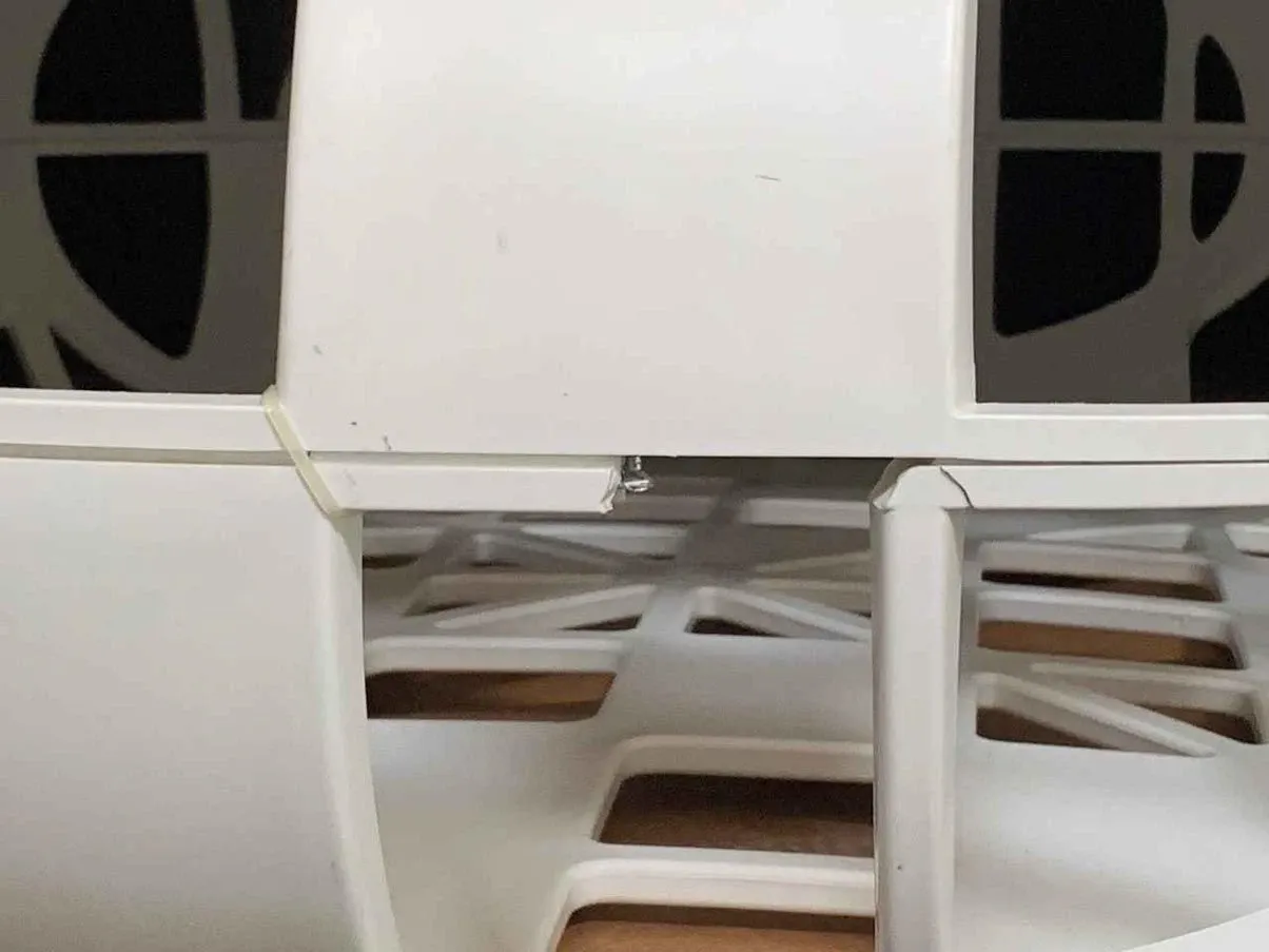 Pouf Osorom di Konstantin Grcic outdoor (bianco) 4