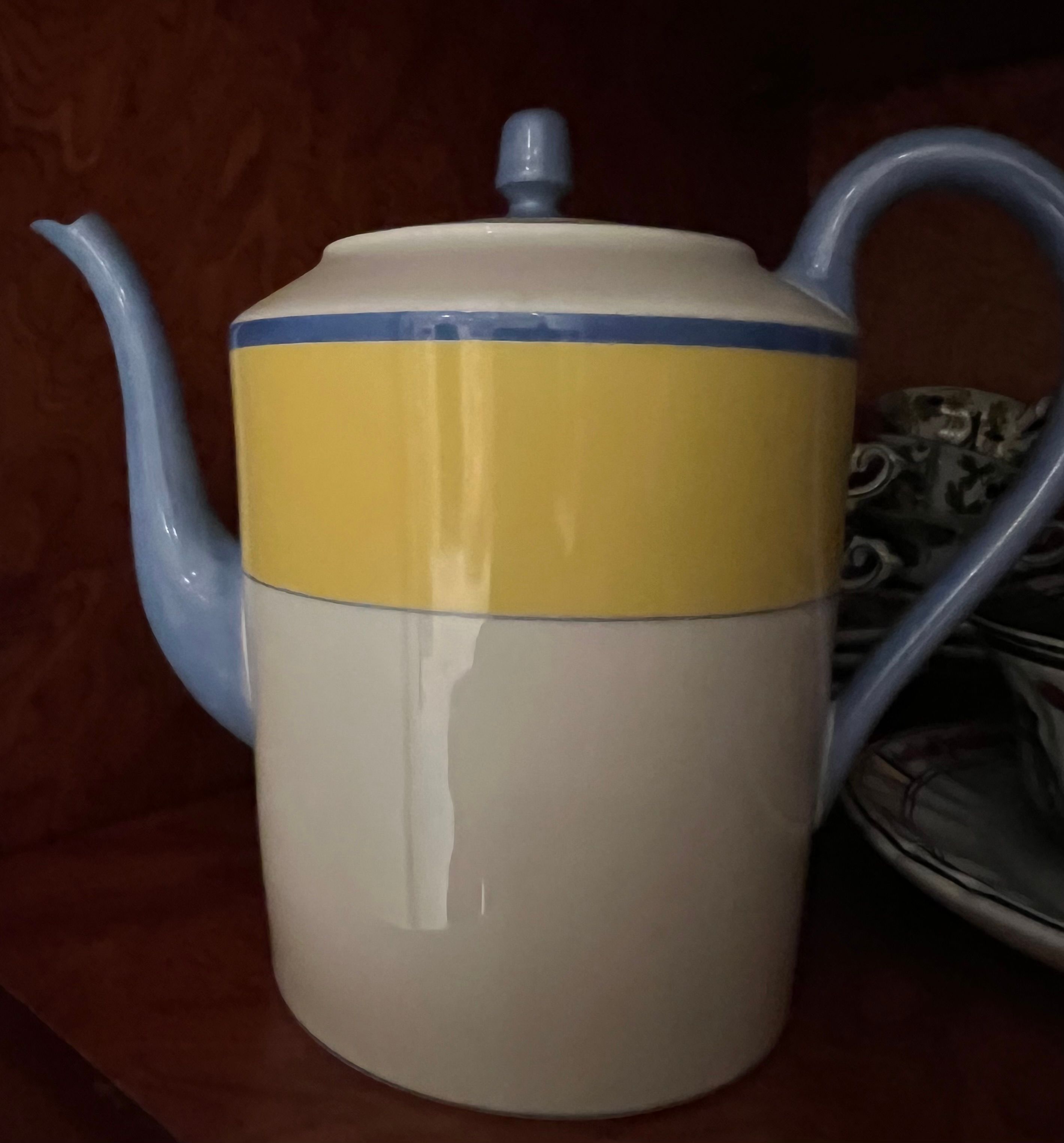 Juego de té Haviland Claude Monet Side