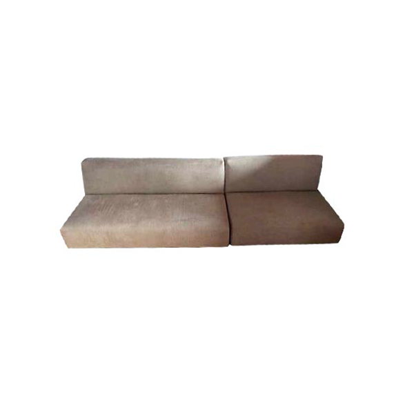 Set of 2 Soho sofas by Paolo Piva in fabric, Poliform image