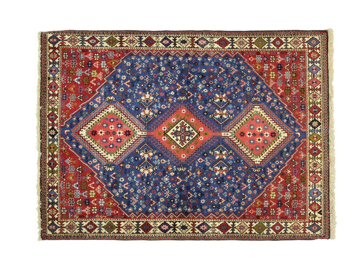 Tappeto rettangolare Yalameh in lana, Eden Carpets