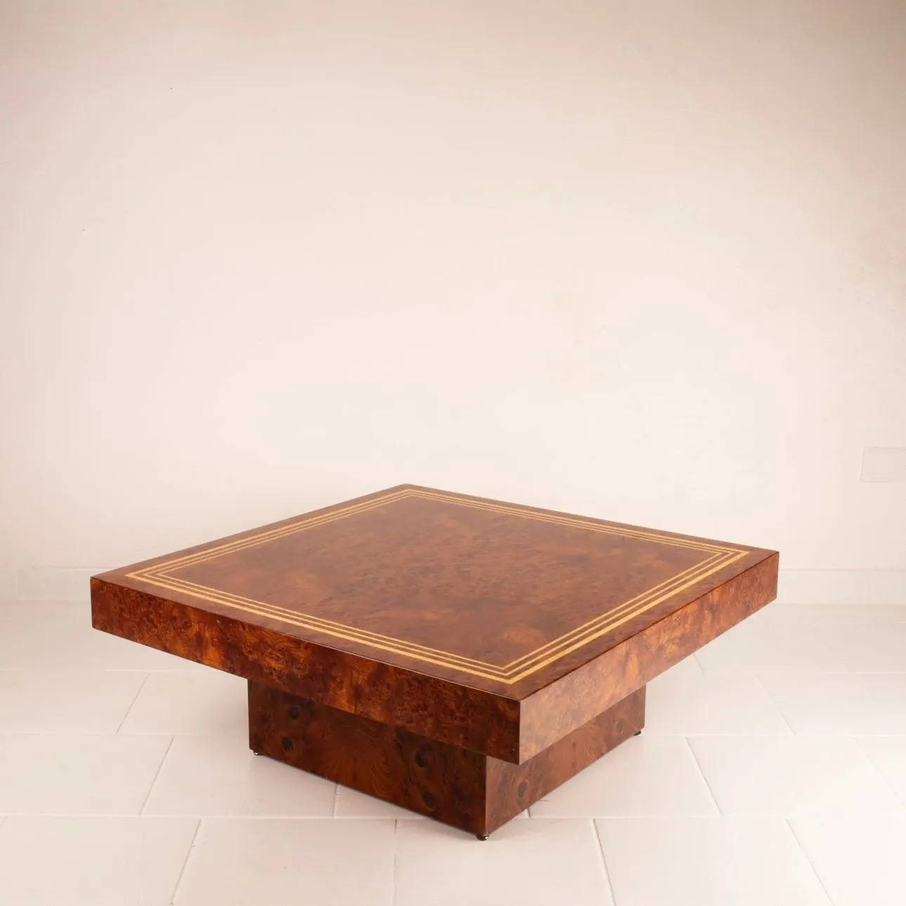 Vintage wooden coffee table (1970s), image