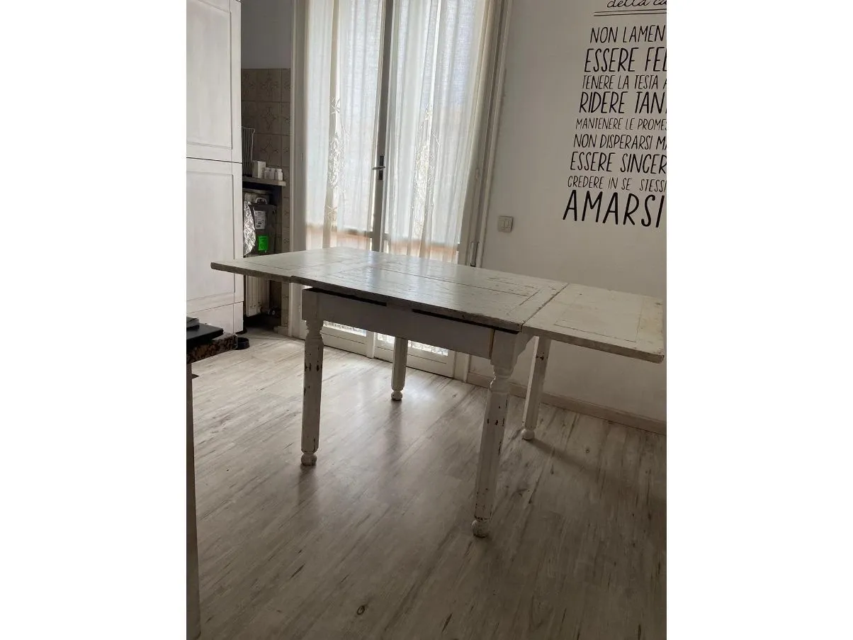 Vintage extendable table (19th century), 5