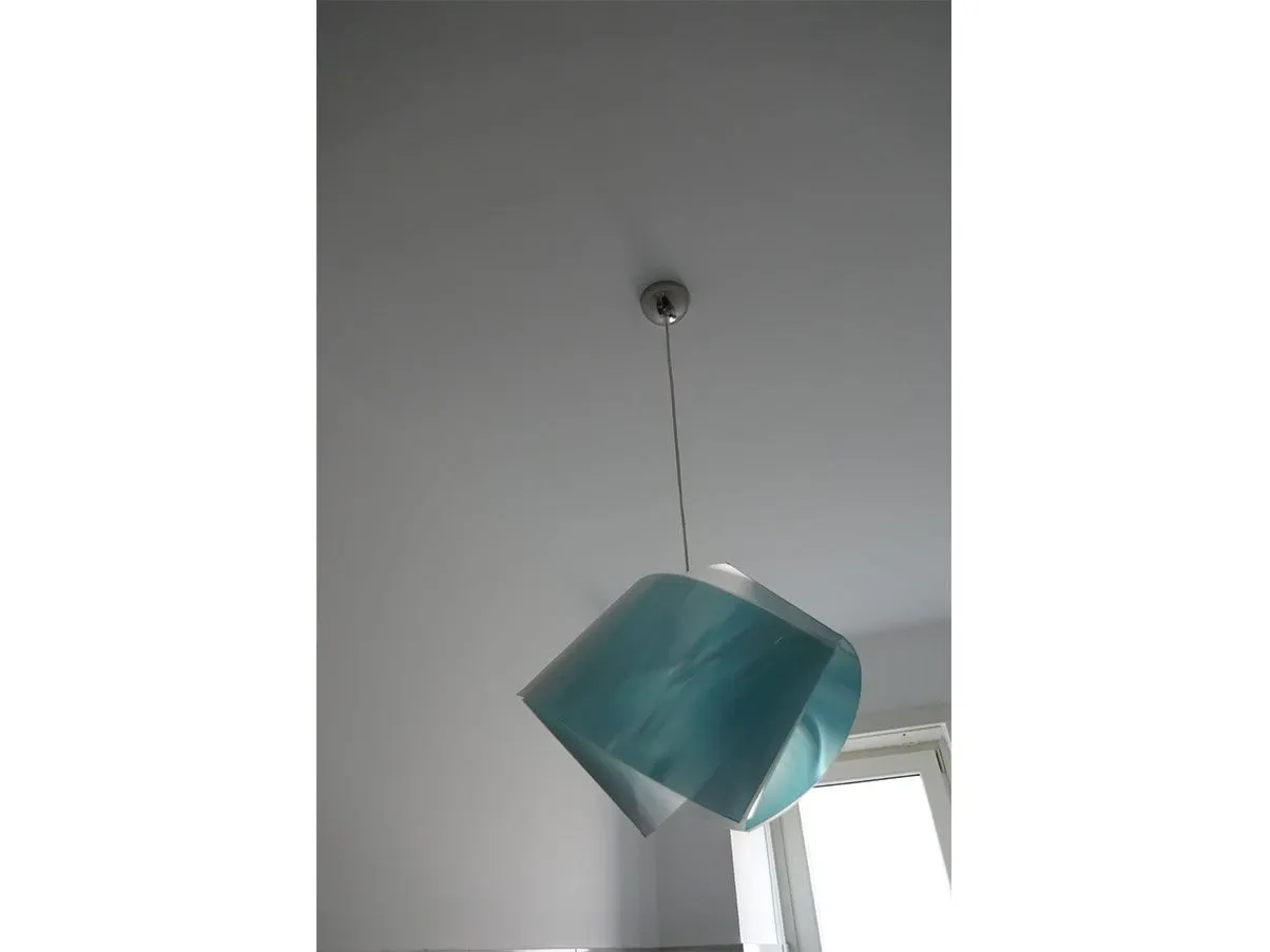 Lampada a sospensione Gemmy materiale plastico (verde), Slamp 1