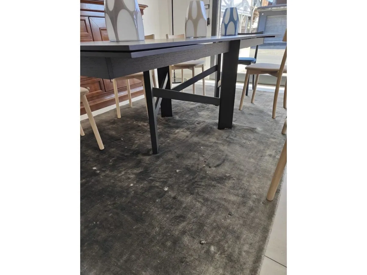 Tavolo Accademia in legno di frassino, Natuzzi 1
