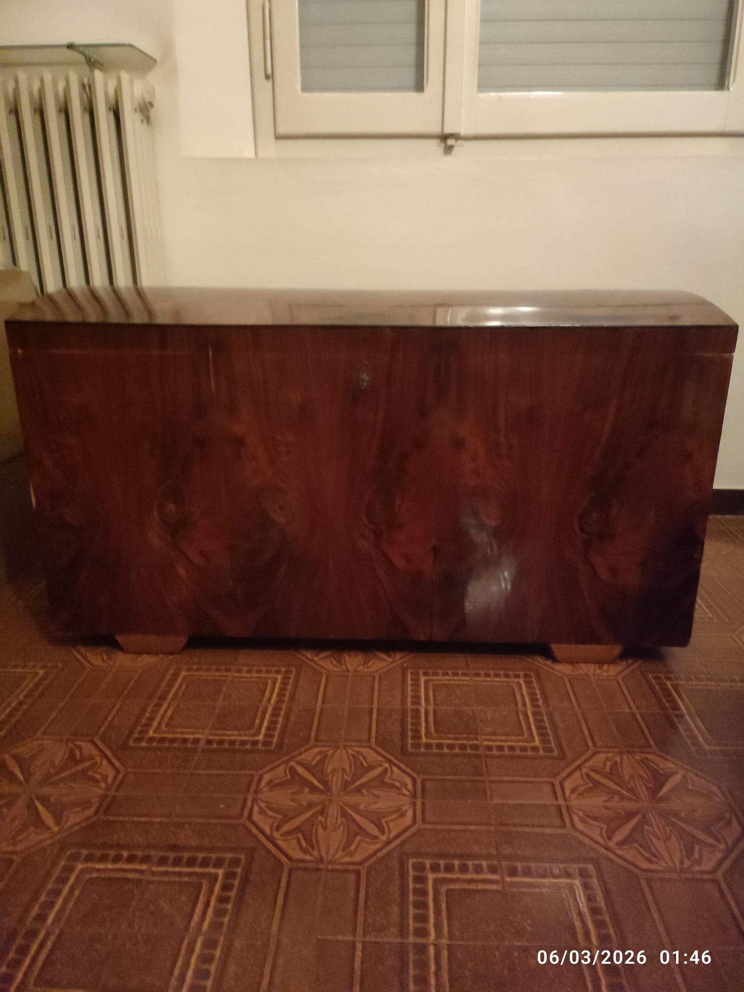 Antike Holztruhe Defects