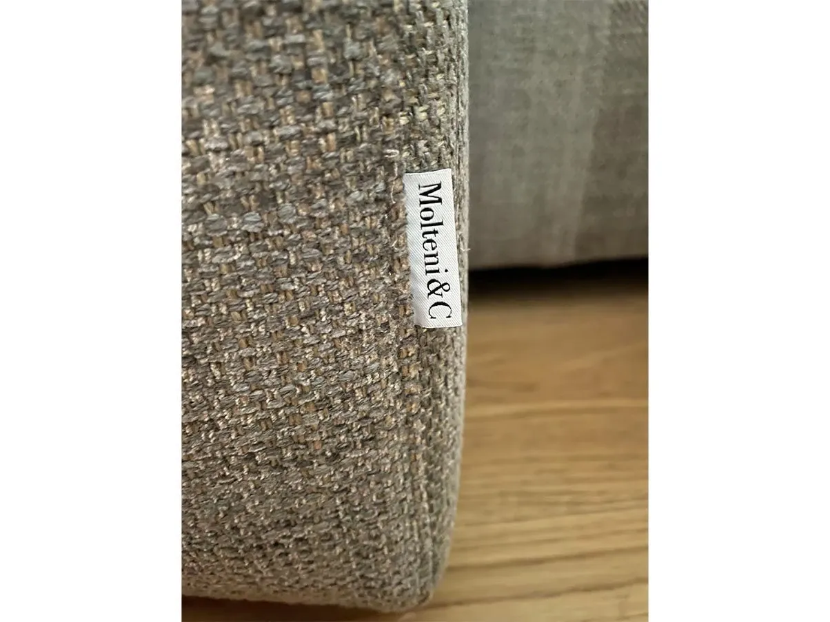 Freestyle 3 seater sofa with chaise longue in fabric 3