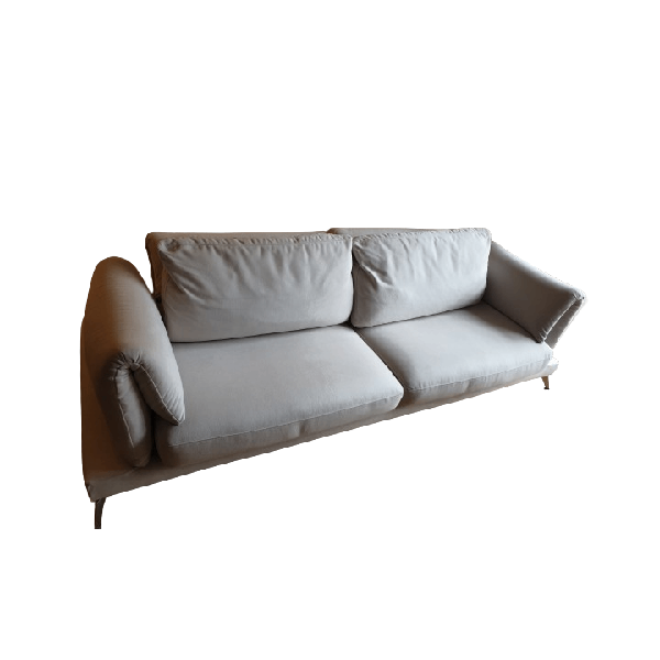 Upper Twist 3 seater sofa, Samoa image