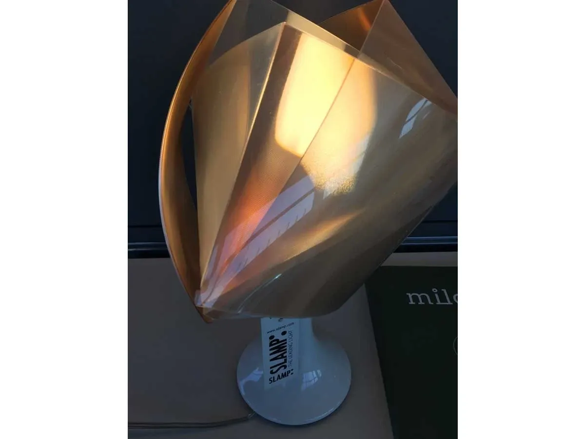 Gemmy Prisma table (gold), Slamp 1
