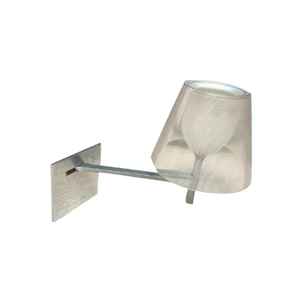 Ktribe wall lamp in plastic and metal 