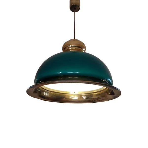 Vintage Billiard Pendant Lamp (1970s) image