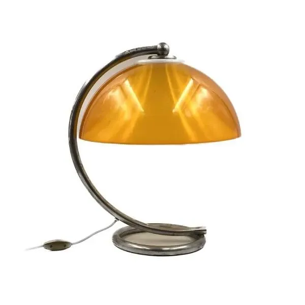 Vintage yellow table lamp (1960s), image