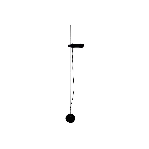 Colombo adjustable floor lamp in steel, Oluce 3