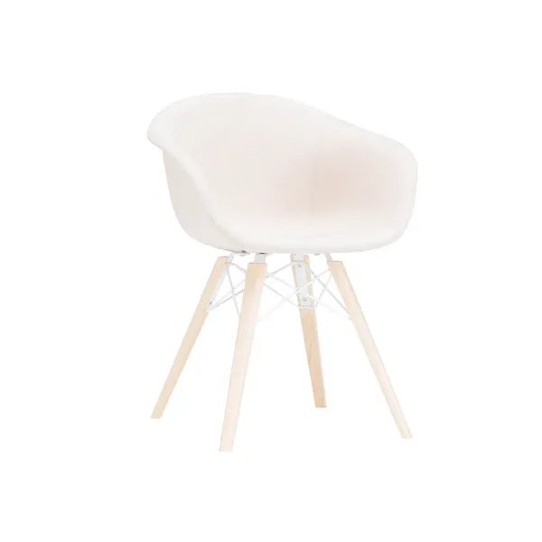 Maestrale chair in wood and fabric, Nitesco International image