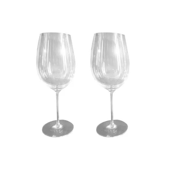 Set of 2 Borbeaux Grand Cru 400/00 glasses in glass, Riedel image