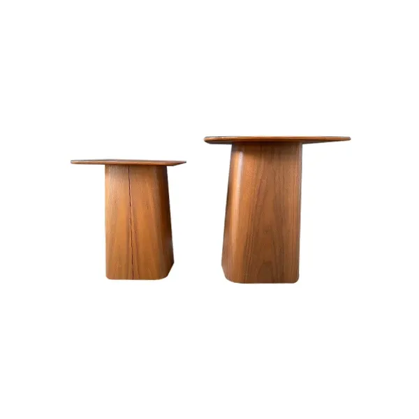 Set of 2 coffee tables in wood (brown), Vitra image