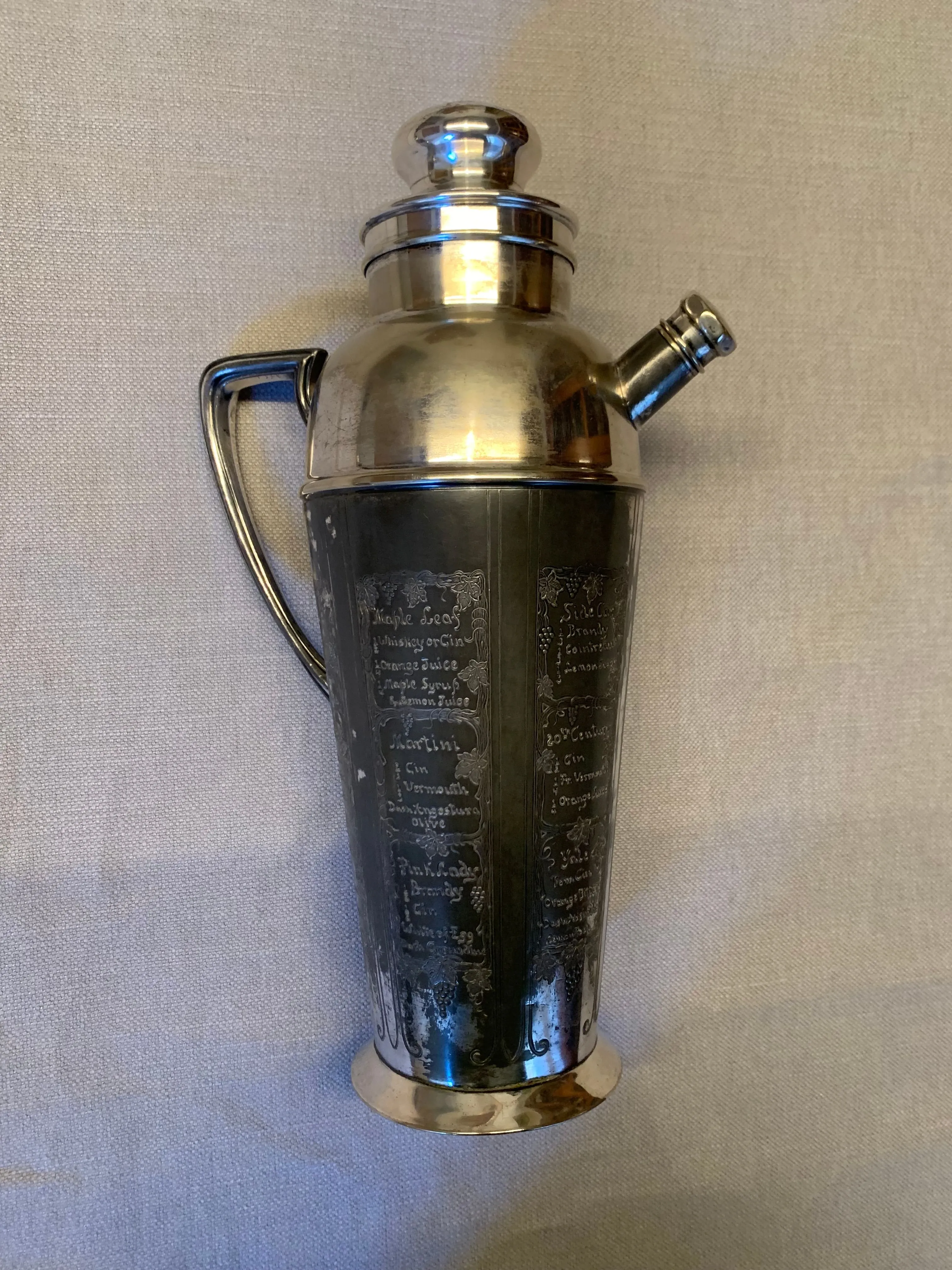 Shaker vintage (anni'30), 2