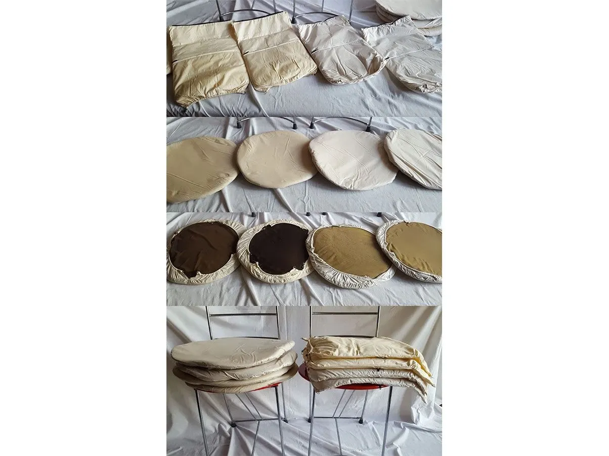 Set 2 sedie Eridiana con rivestimento sfoderabile, Xilitalia 2