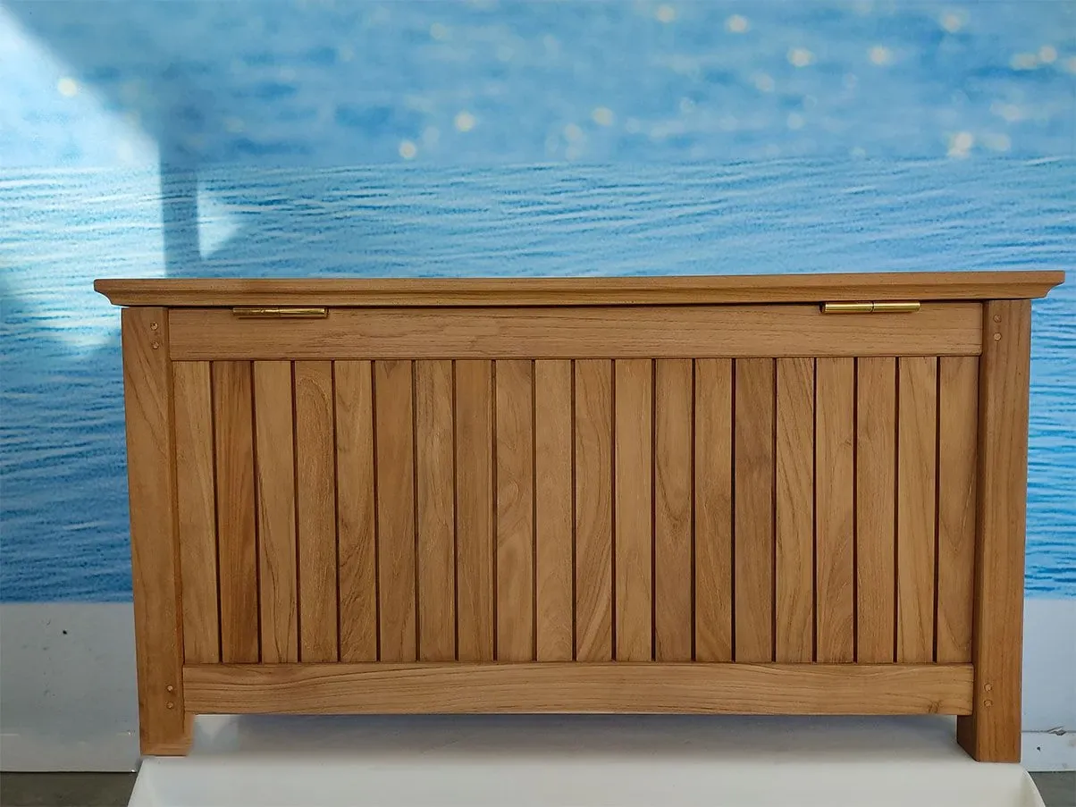 Milton container trunk in teak wood, Unopiù 3