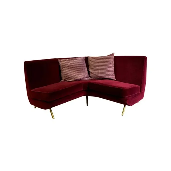 IX Triennale vintage corner sofa by Marco Zanuso, Arflex image