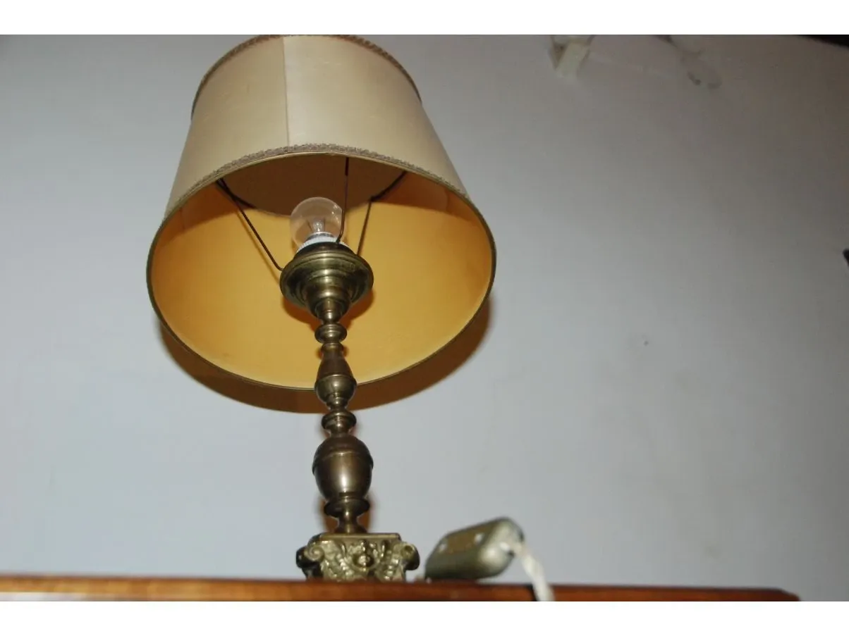 Set 2 lampade da tavolo vintage (anni '60), 3