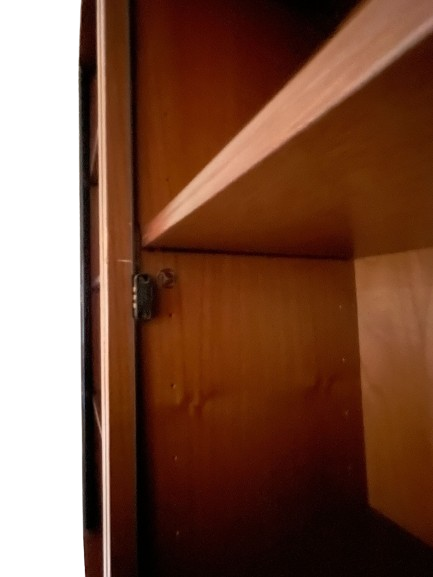 Vintage Wandkommode und Sideboard von Osvaldo Borsani 4