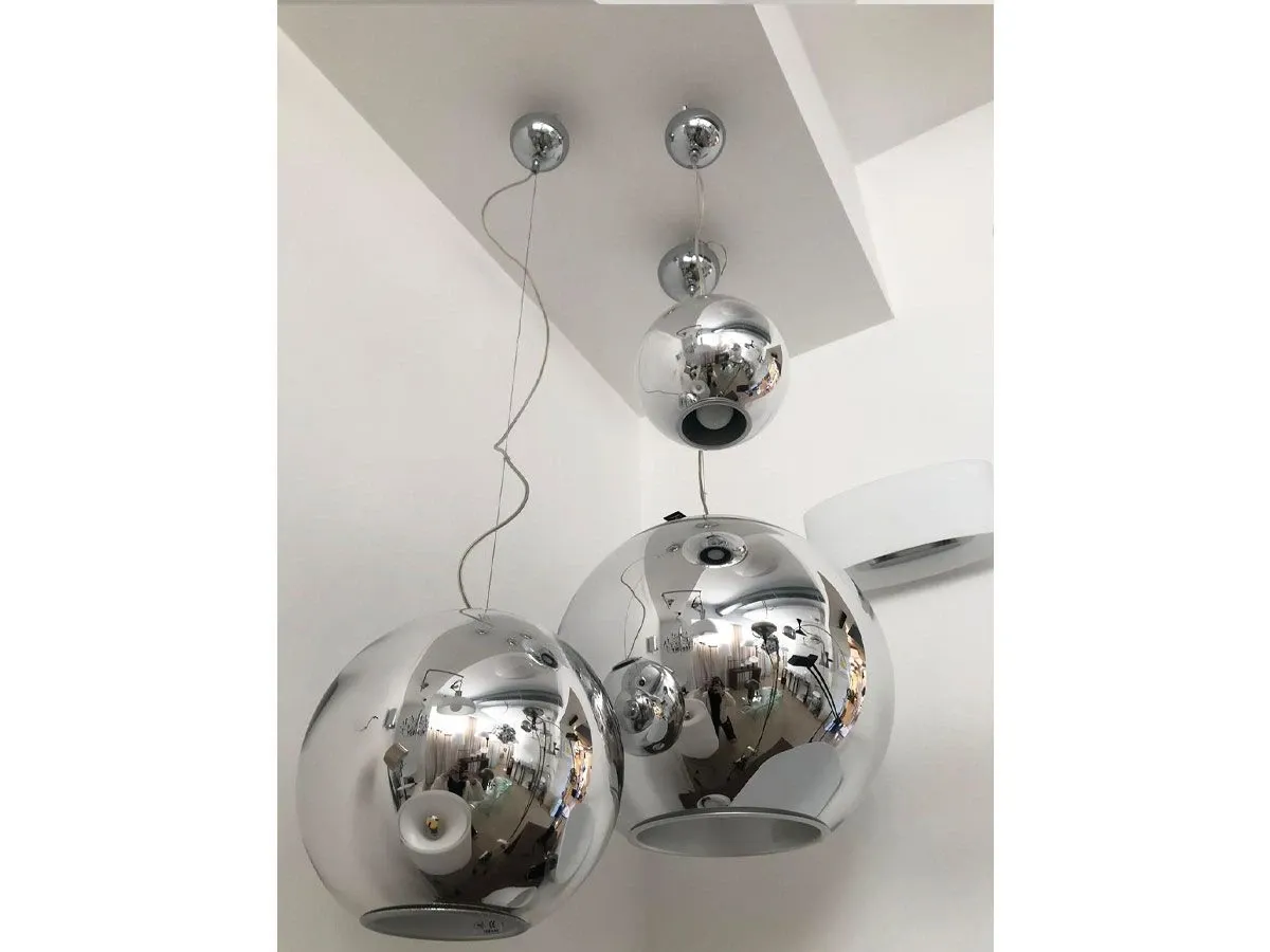 Globo di Luce Piccolo (cromo) 