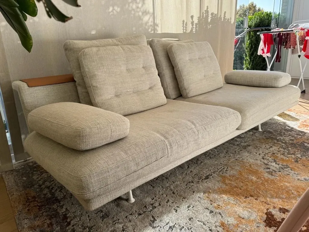 Divano 3 posti Grand Sofa', Vitra 3