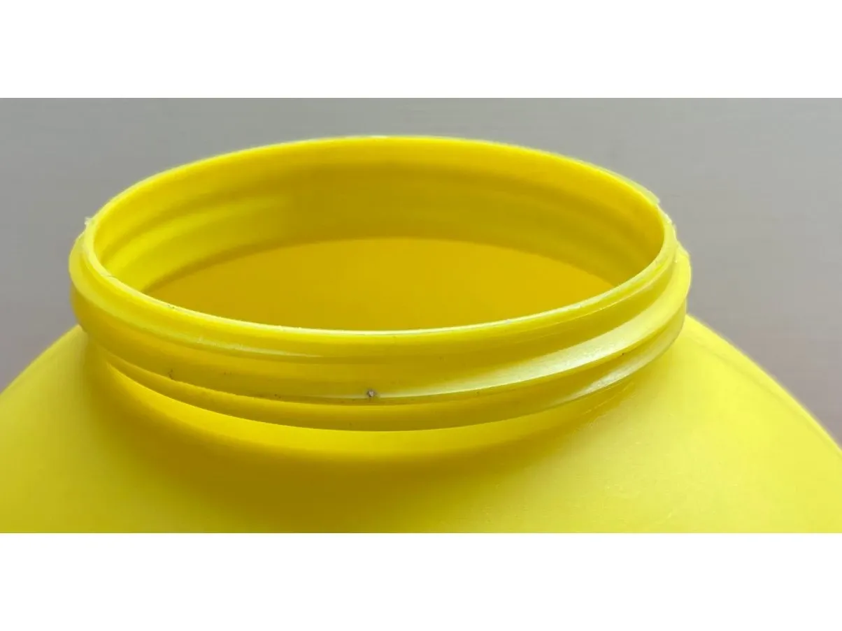 Vintage yellow Balloon lamp by Yves Christin (1970s) 6