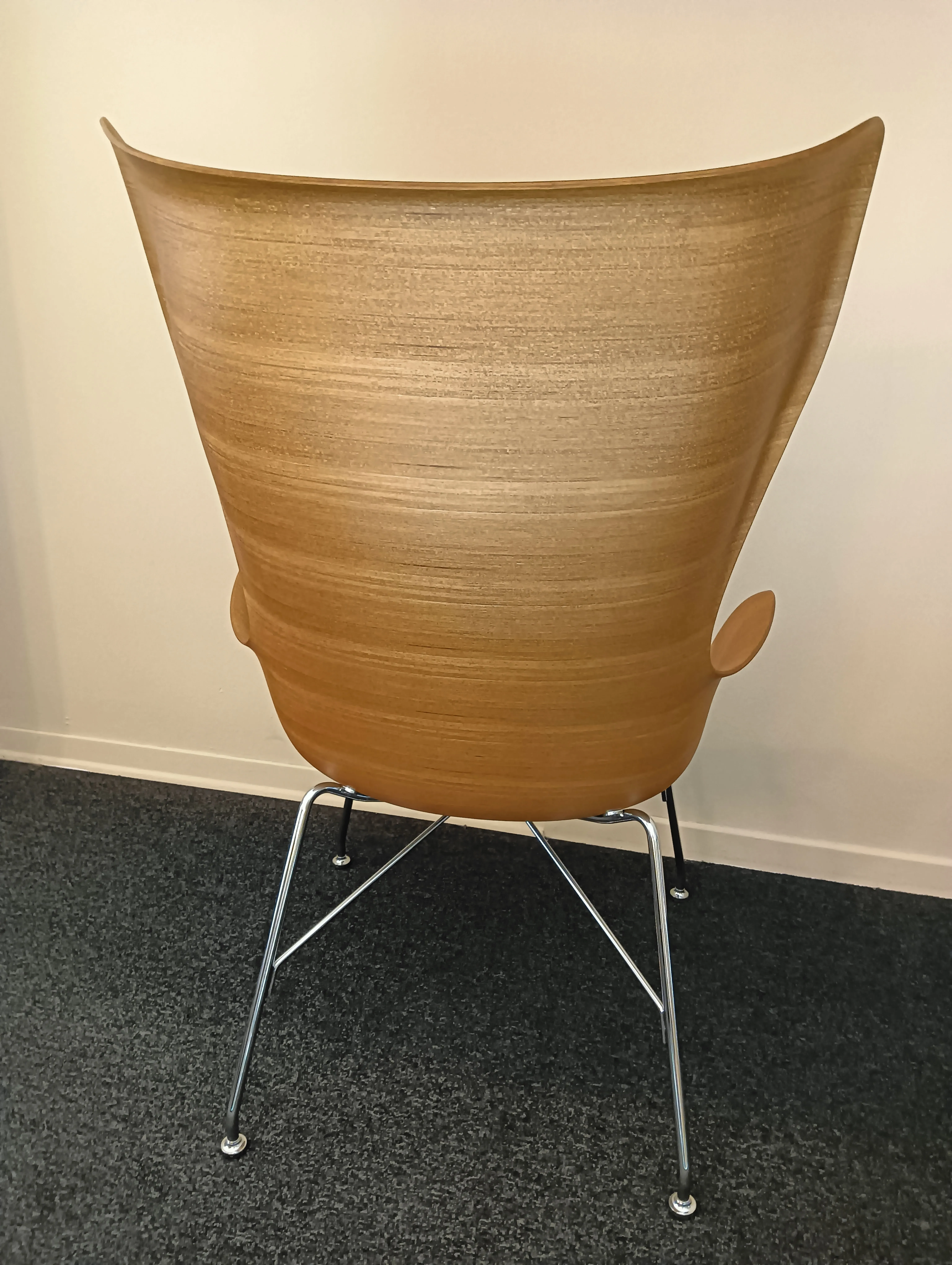 Poltrona King of Wood, Kartell 5