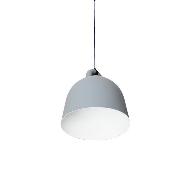 Image of Lampada a sospensione Bell Lamp (grigio), Normann Copenhagen