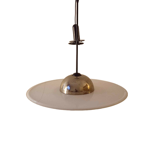 Frisbi suspension lamp by Achille Castiglioni, Flos image