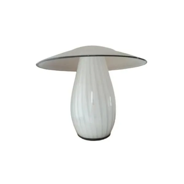 Vintage Murano glass table lamp, image